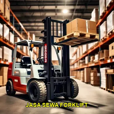 jasa sewa forklift